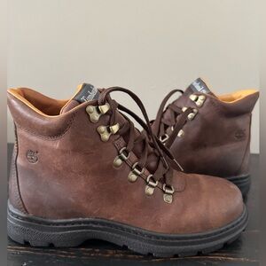Timberland leather boots - size 8